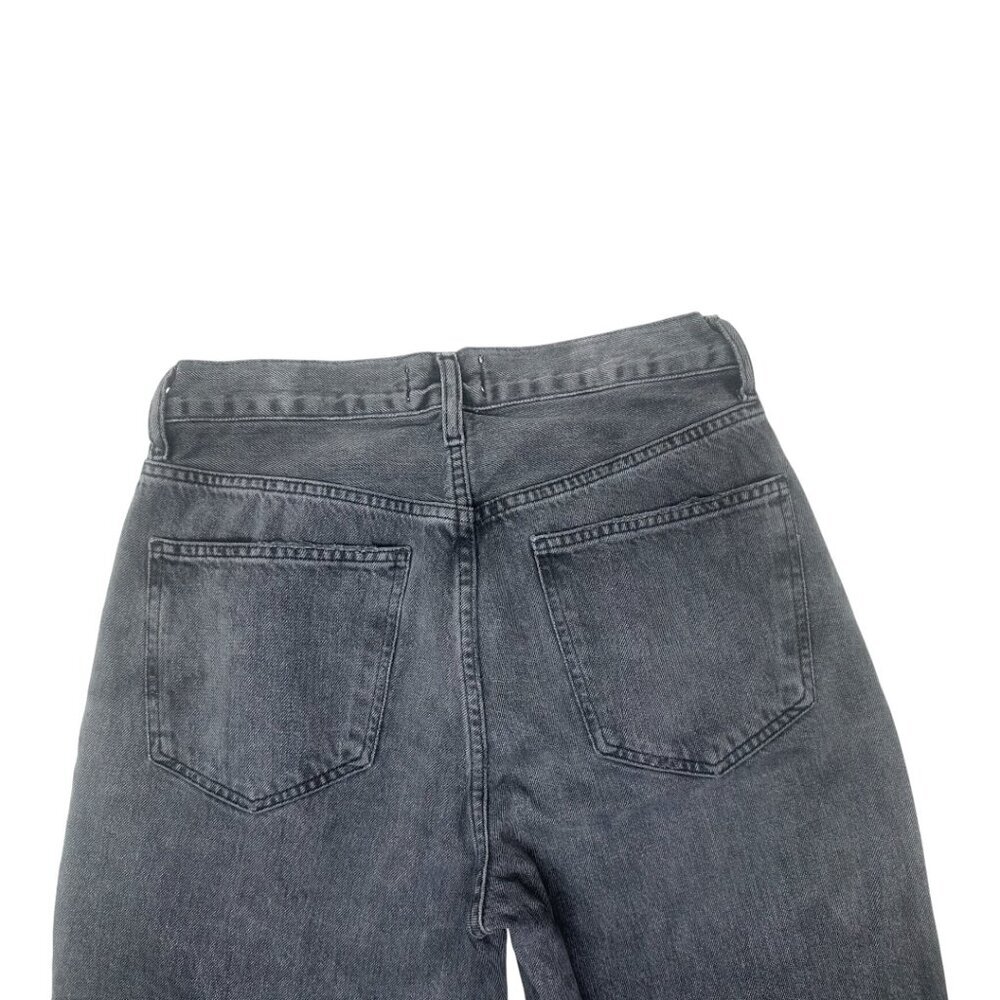 Agolde Criss Cross Straight Leg High Rise Jeans Size 26 In Synchronize Wash - Picture 8 of 10